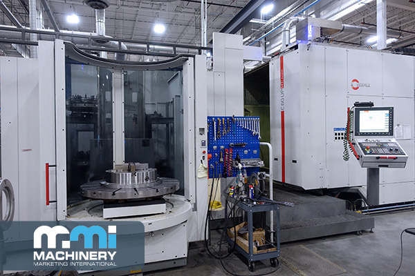 Used 5 Axis Machining Center Hermle C60 MT 2015