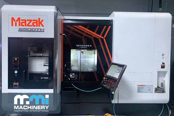 Used CNC Lathe Mazak Integrex i200s 2019