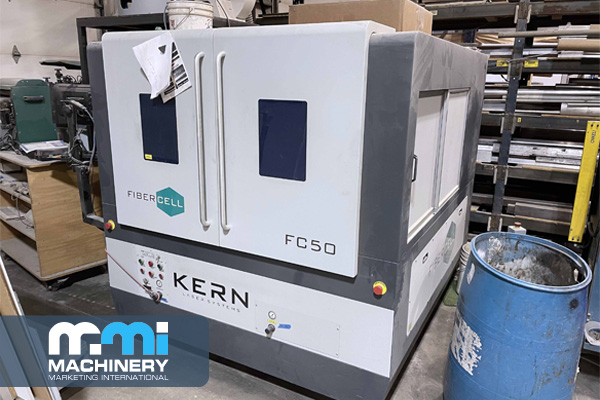 Used Fiber Laser Cutting Machine  Kern KER5250-CFL-3000 FCELL 2020