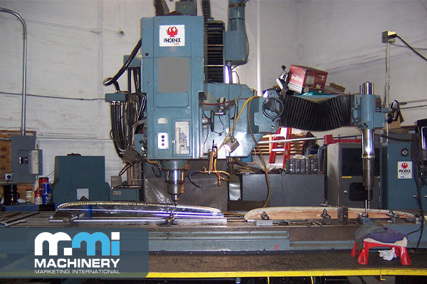 Used Vertical Boring Mill Phoenix VTC-3010 1989