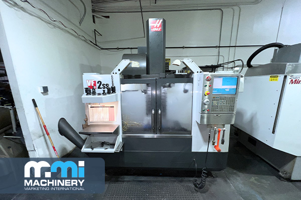 Used Vertical Machining Center Haas VF-2SS 2010
