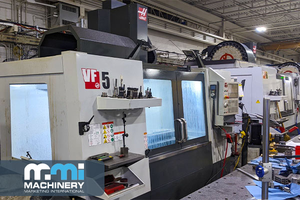 Used Vertical Machining Center Haas VF-5/40 2021
