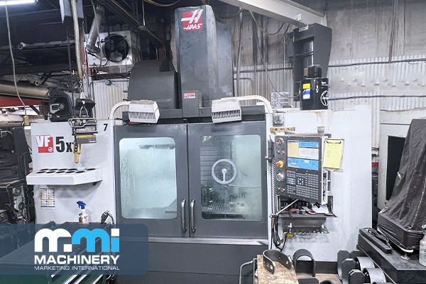 Used Vertical Machining Center Haas VF-5/50XT 2014