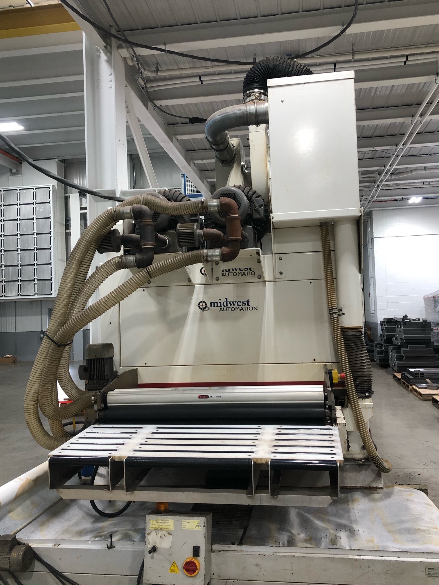 Midwest Automation / TIMESAVERS Belt Grinder 2016