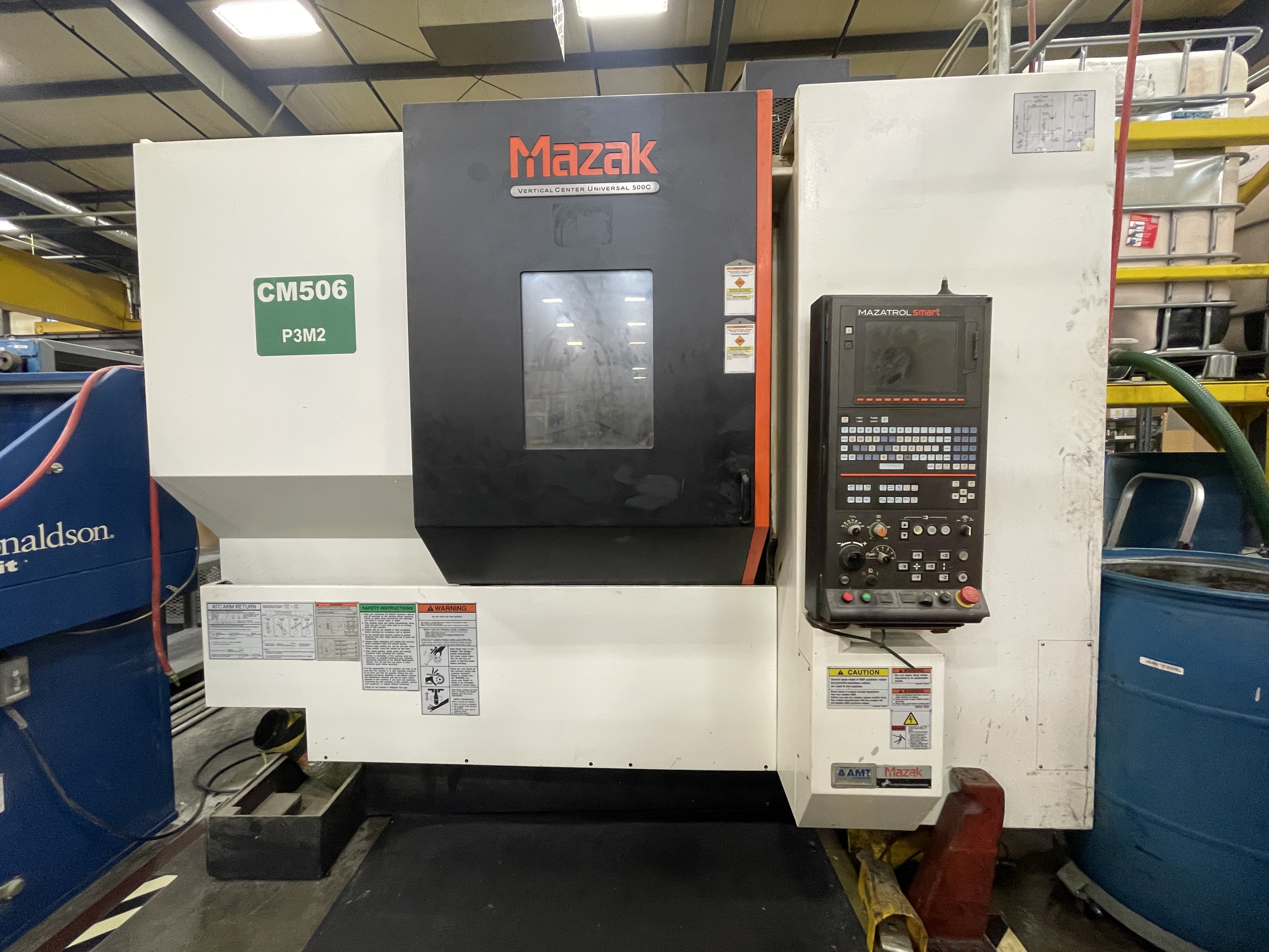 Mazak VCU 500C 3X 2014