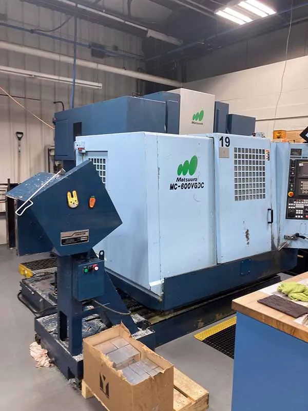 Matsuura MC-600VGDC 2006 4