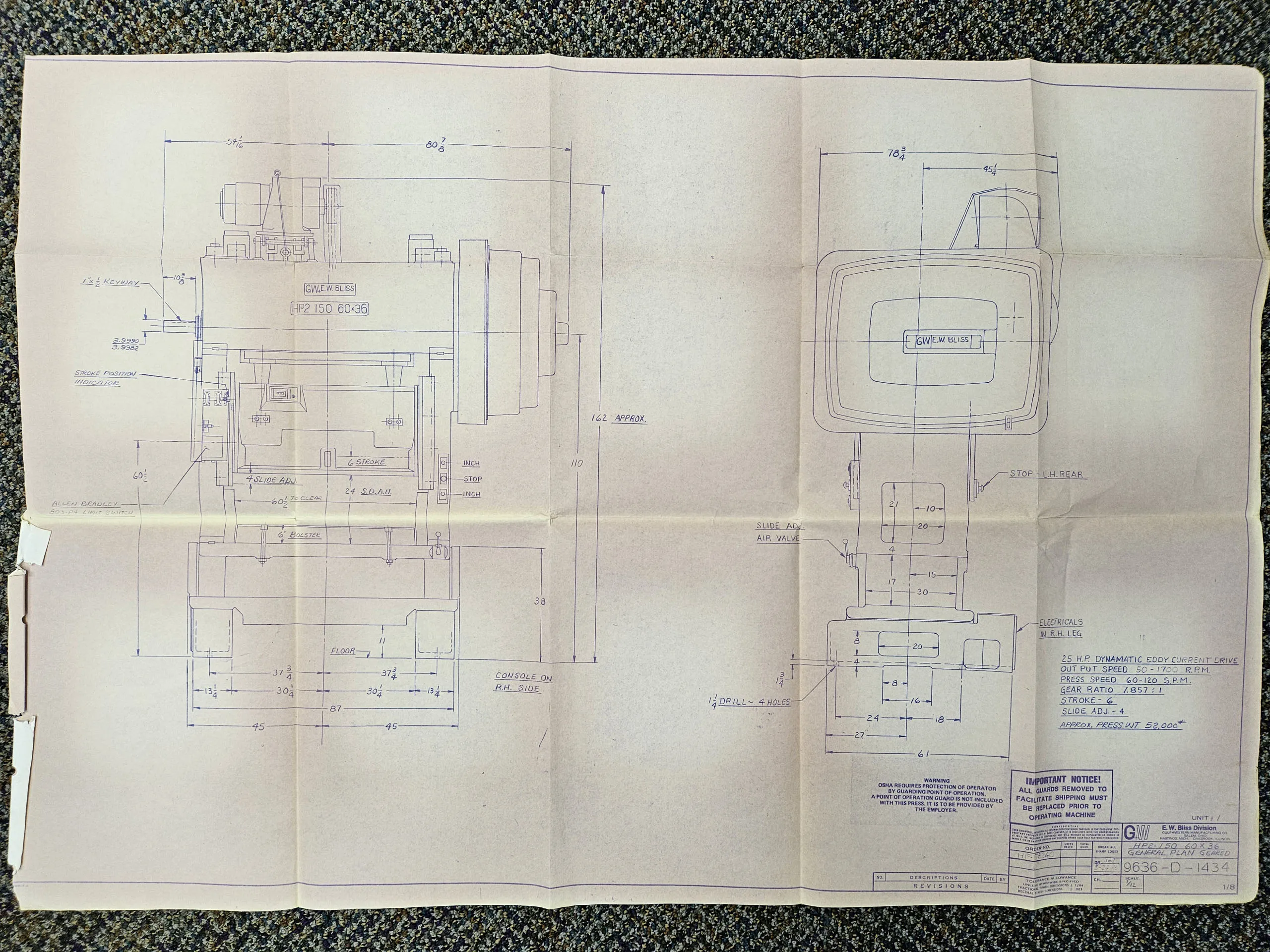 Bliss HP2-150 1983 2