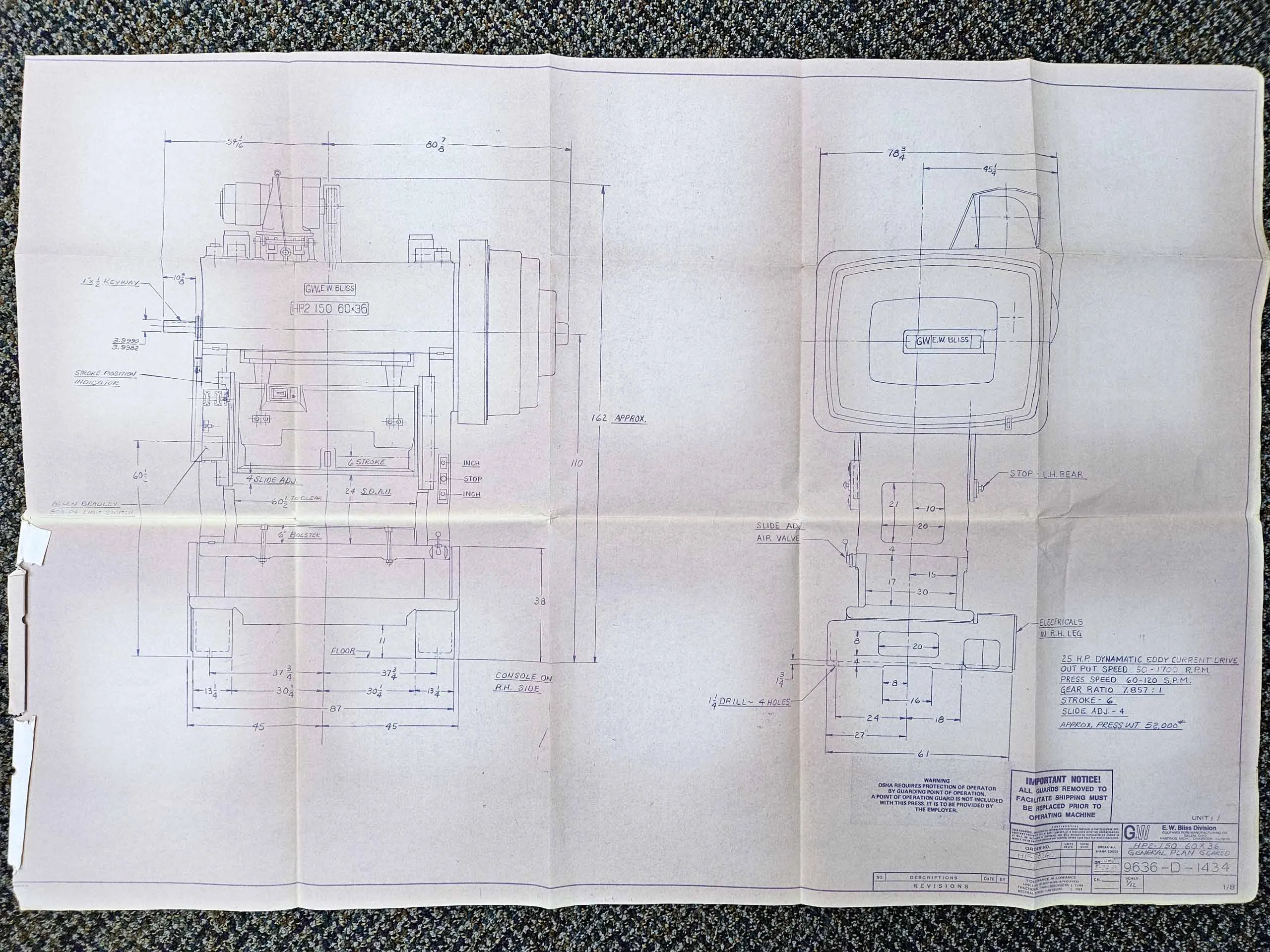 Bliss HP2-150 1983 15