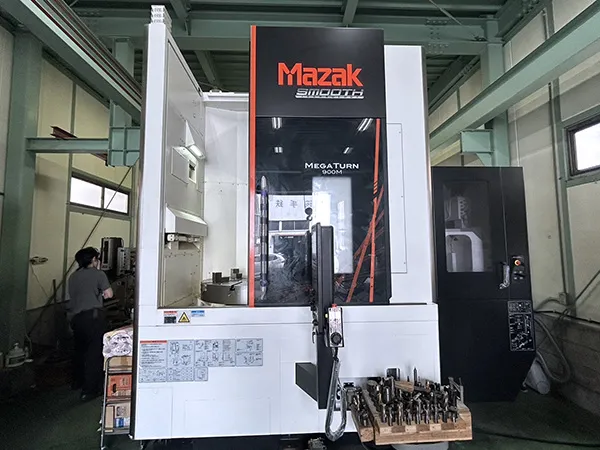 Mazak Megaturn 900M 2016