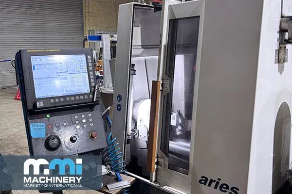 Schneeberger Aries NGP 5-Axis CNC Tool Grinder (2018)