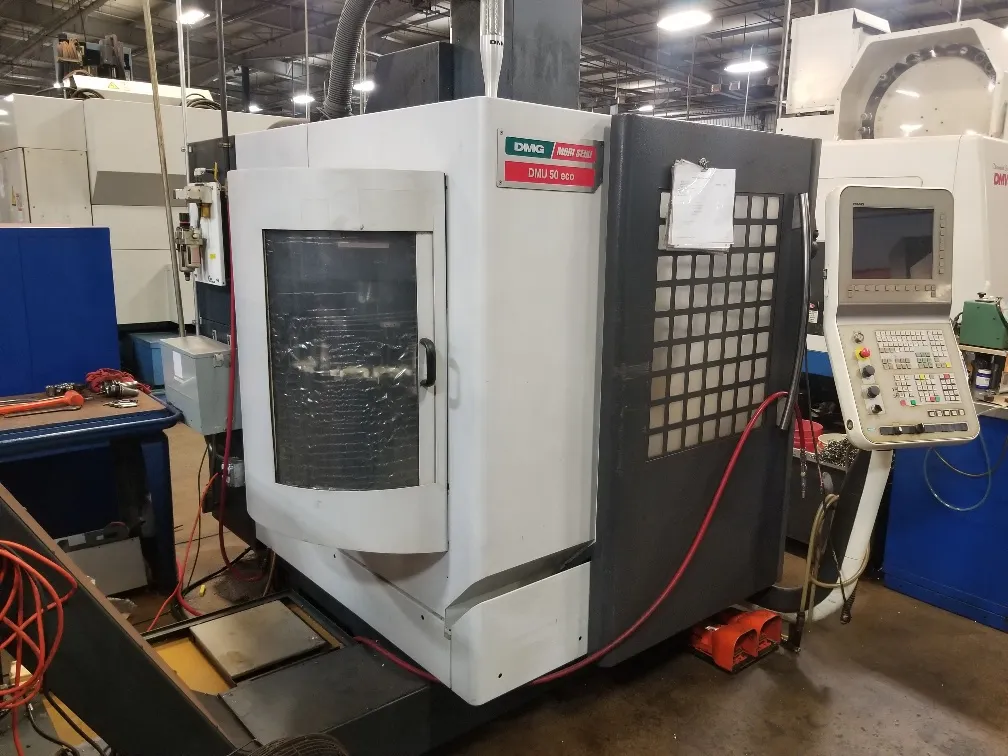 DMG Mori DMU 50 eco 2010