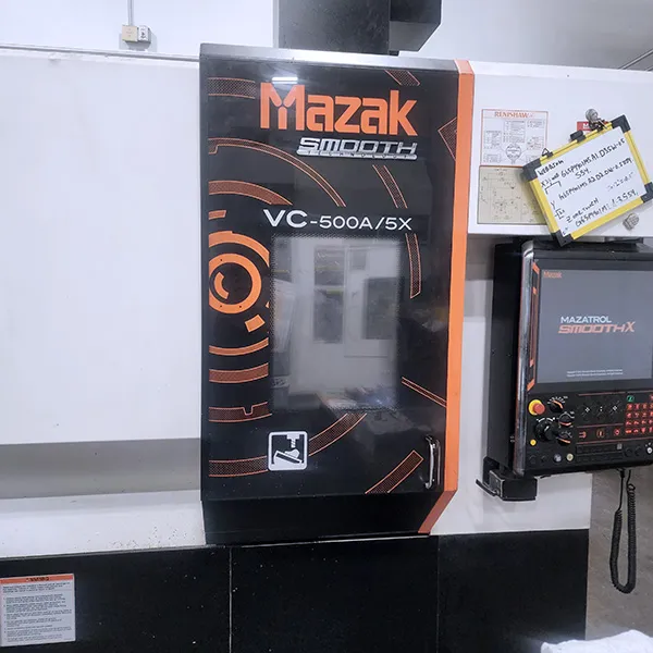 Mazak VC500A/5AX