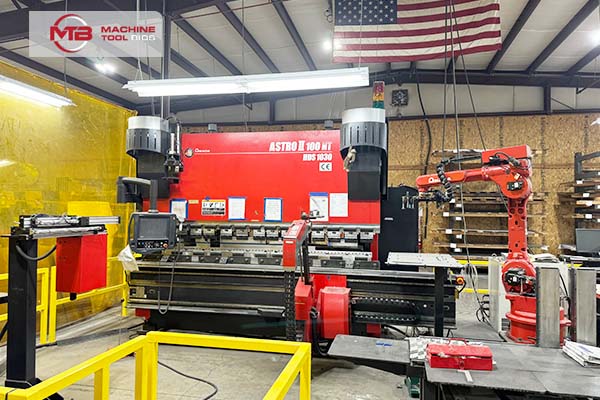 Amada Astro100NT 2009