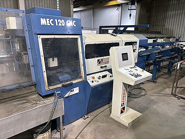 Simec Tube Saw MEC 120 CNC 2019