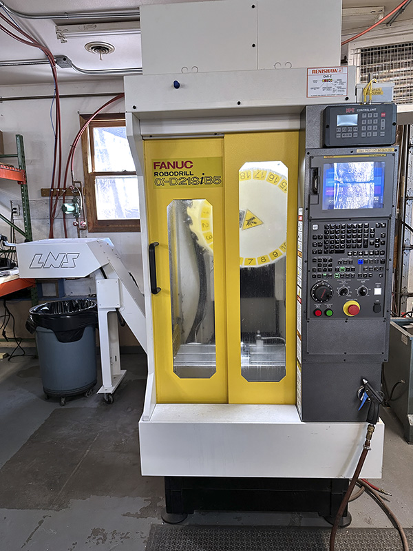 Fanuc RoboDrill aD21SiB5 2018