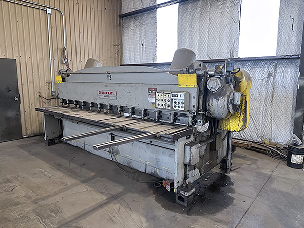 Cincinnati Shear 18-12