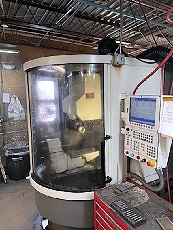 Walter Helitronic Power HMC-400 CNC Tool & Cutter Grinder (1998)