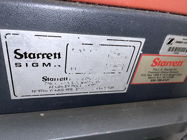 Starrett HB400  5