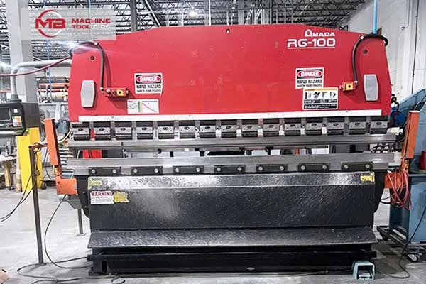 Amada RG-100 Press Brake 1997