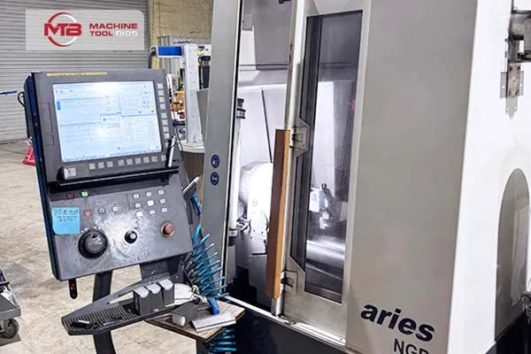 Schneeberger Aries NGP 5-Axis CNC Tool Grinder (2018)