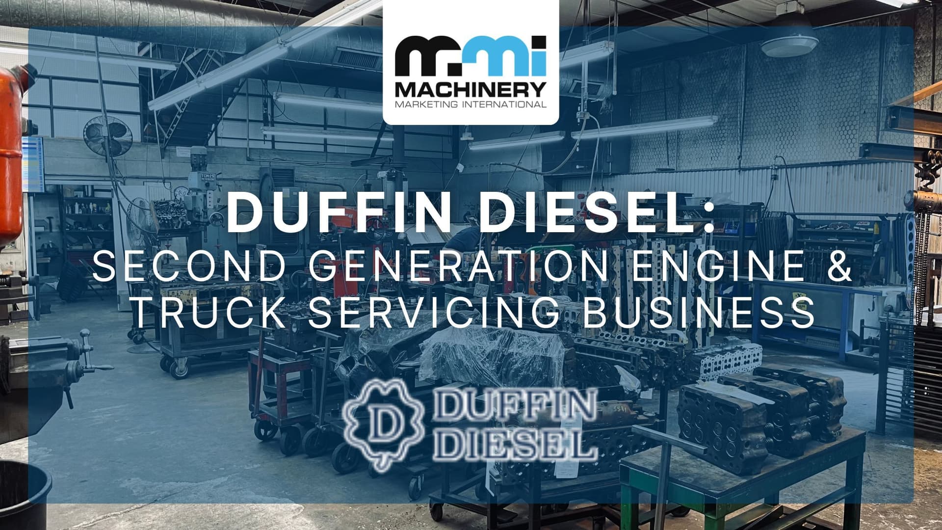 Duffin Diesel: Established Diesel Performance & Service Company Available for Acquisition