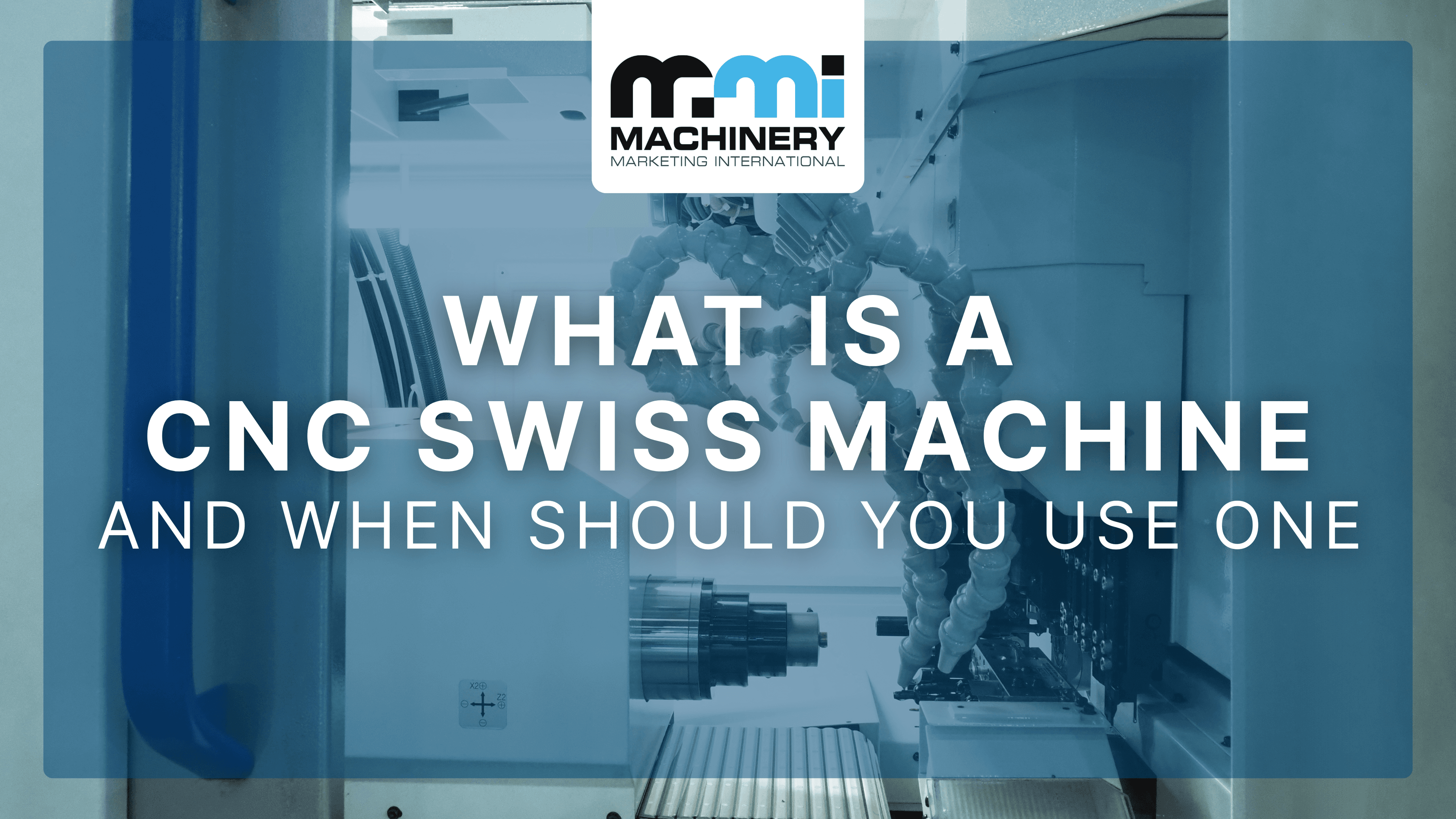 What Is a CNC Swiss Machine, And When Should You Use One?
