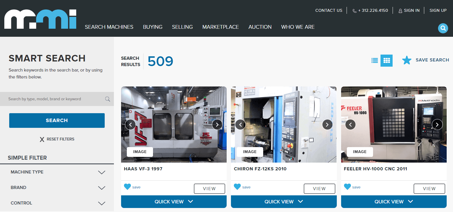 MMI Transforms How the Manufacturing Industry Buys, Sells, and Manages Used Machinery