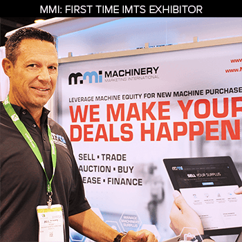 MMI's First Experience as an Exhibitor was a Great Success