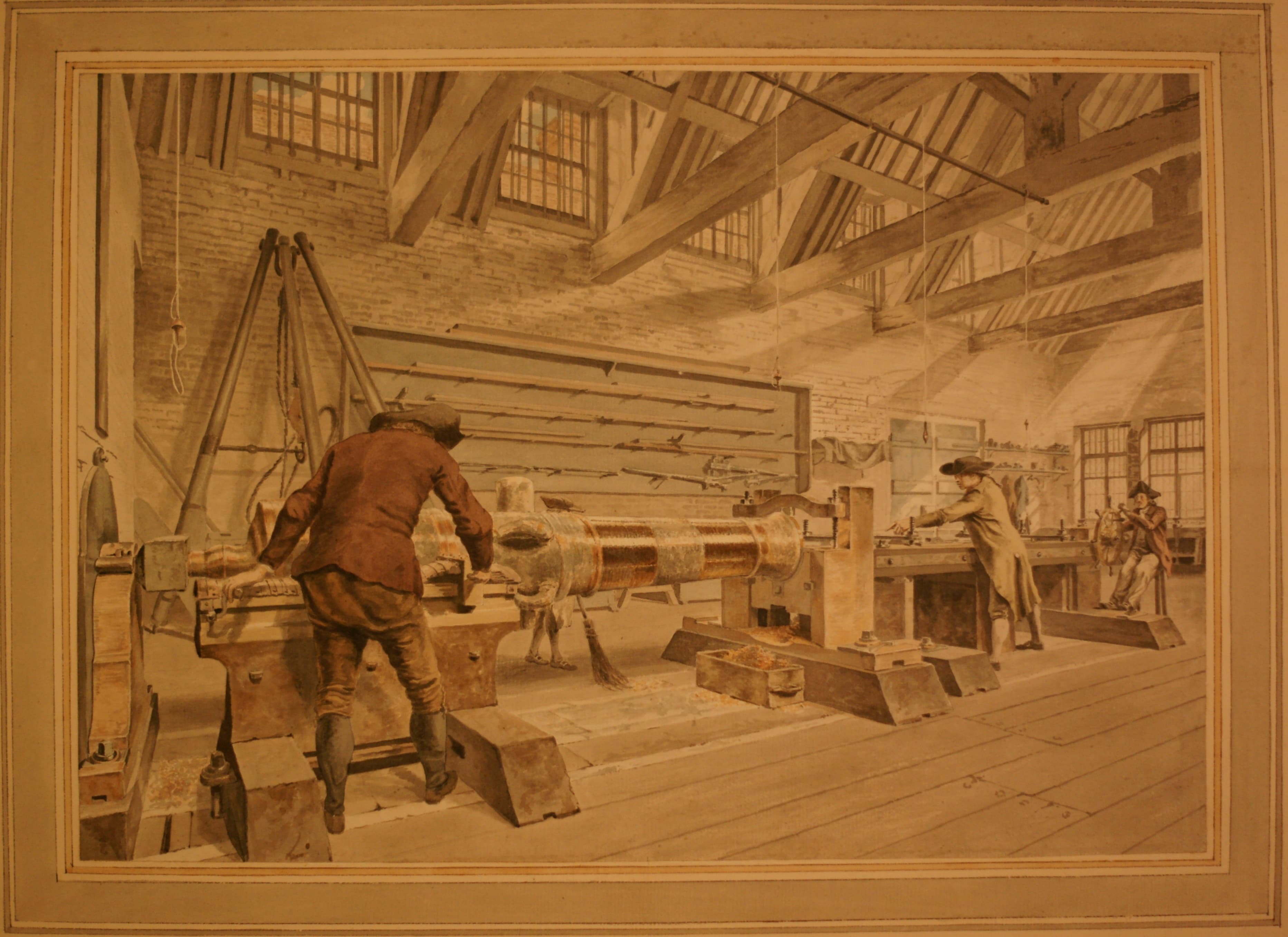Machining History: Lathe, the Mother of all Tools