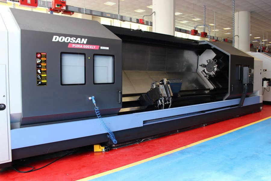 Doosan and the Puma Turning Center - Part II