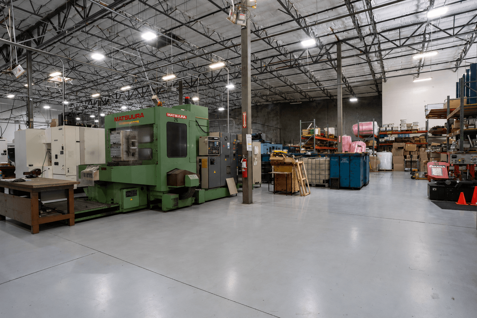 ISO-Certified Bay Area Precision Manufacturing Company