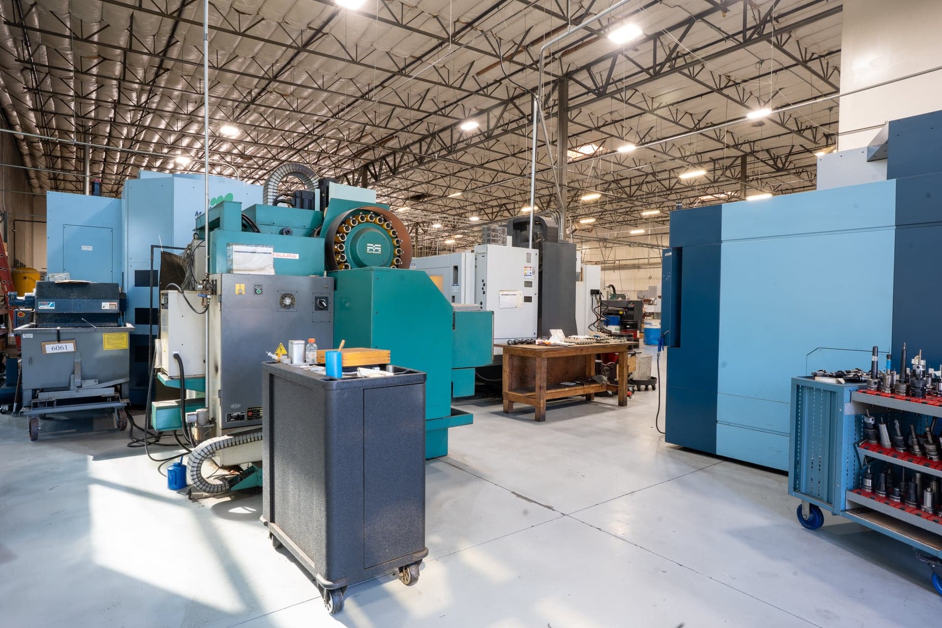 ISO-Certified Bay Area Precision Manufacturing Company