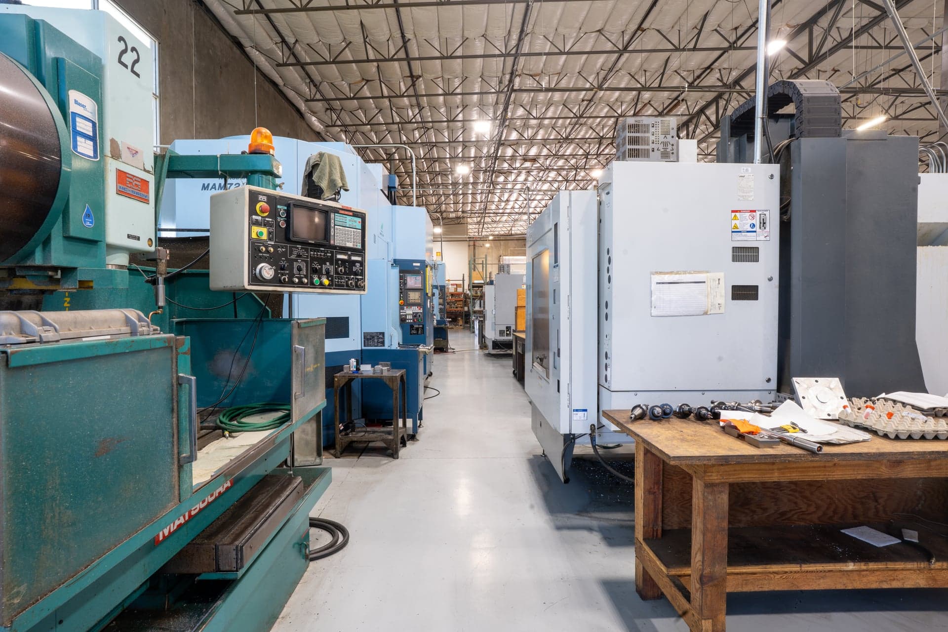 ISO-Certified Bay Area Precision Manufacturing Company