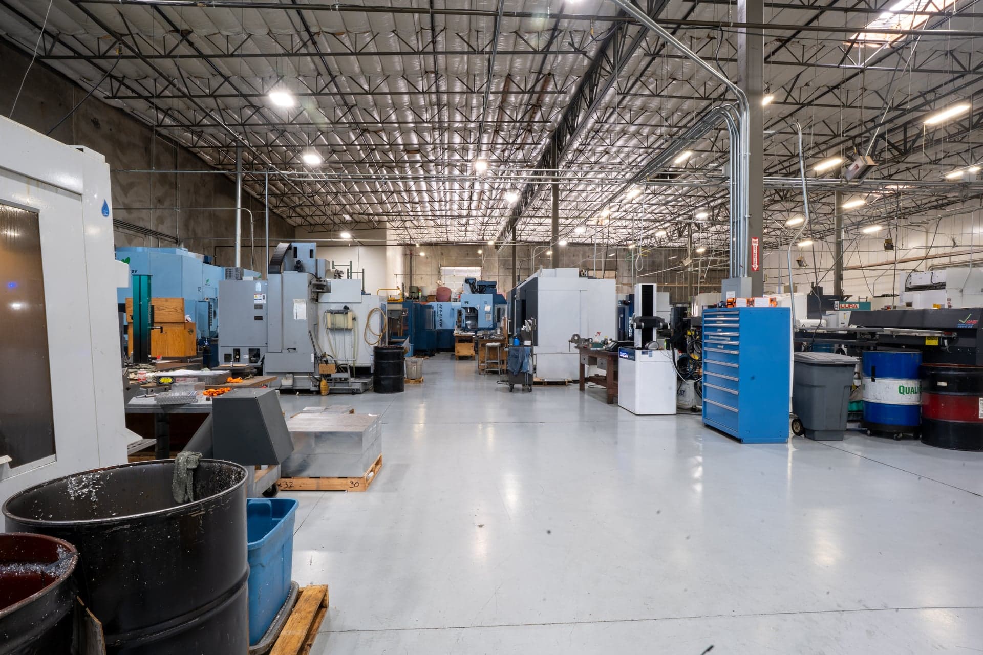 ISO-Certified Bay Area Precision Manufacturing Company