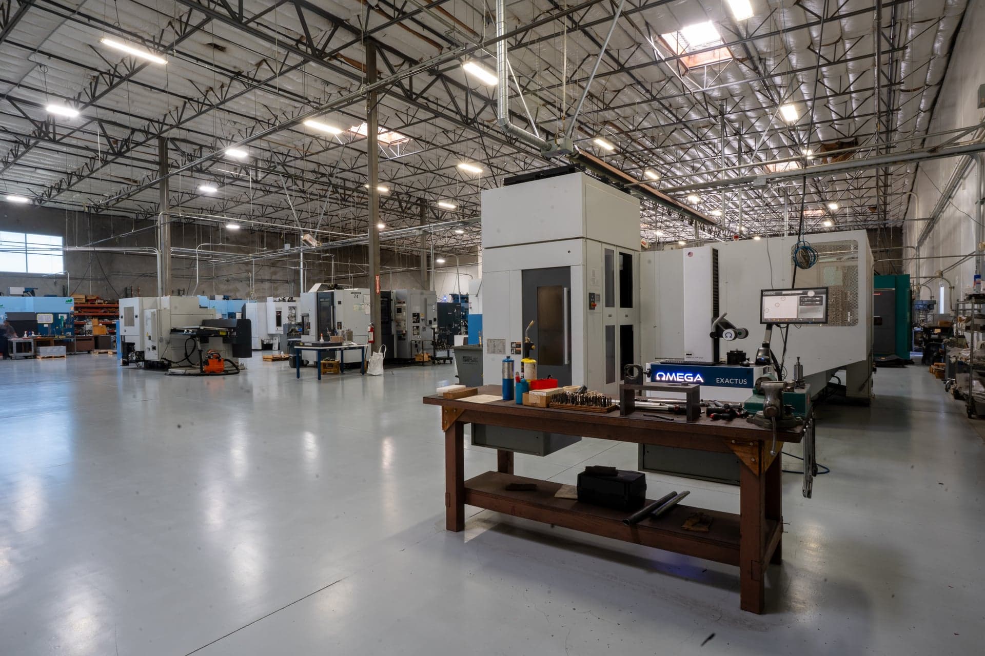 ISO-Certified Bay Area Precision Manufacturing Company