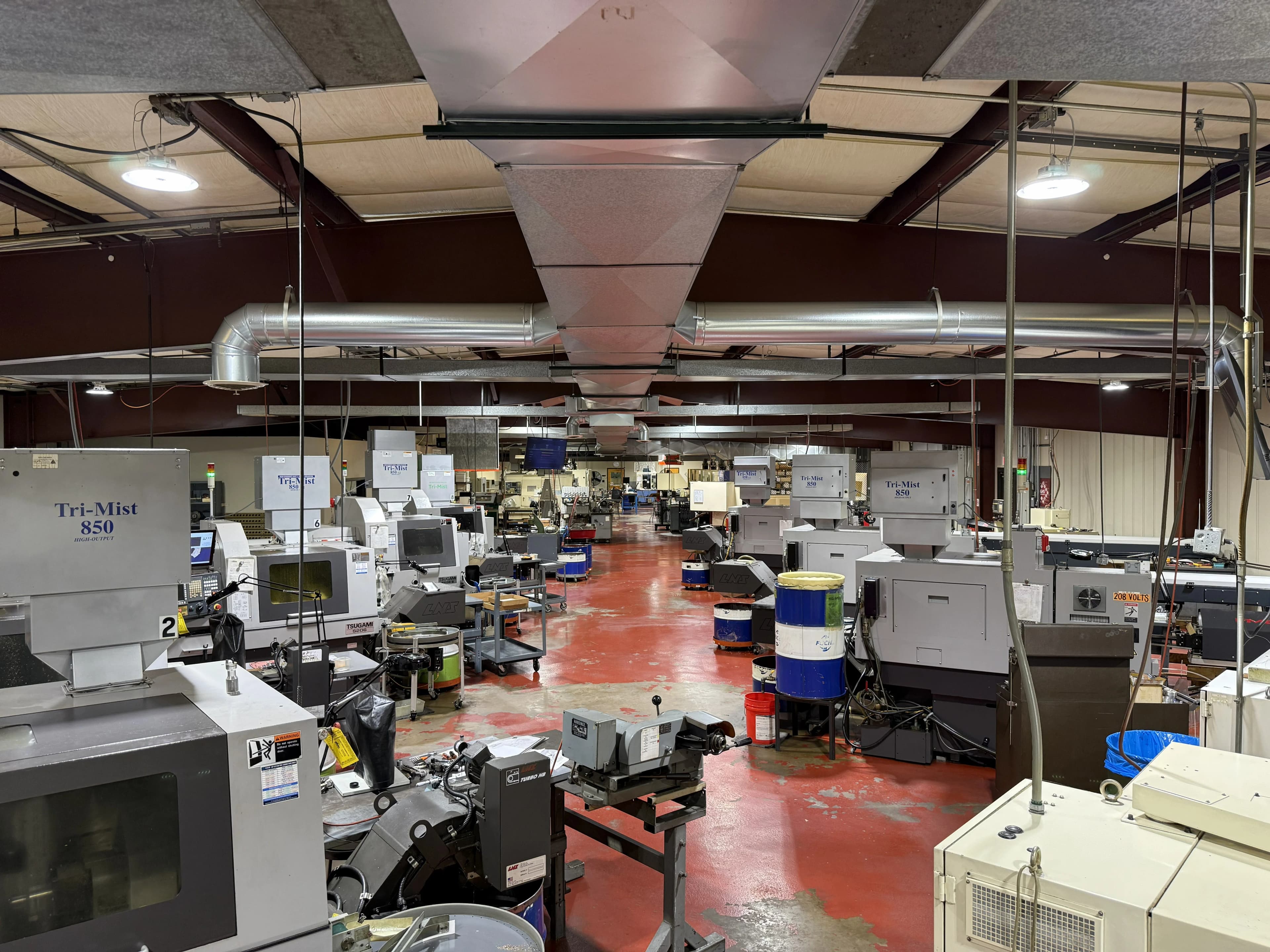 ISO-Certified Mid-Atlantic Precision CNC Manufacturer