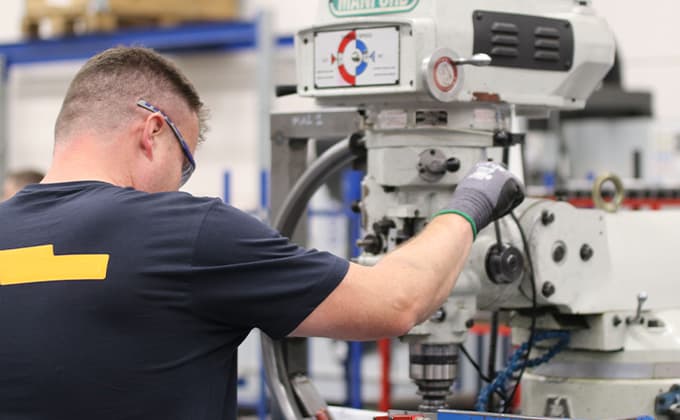 heavy equipment manufacturing