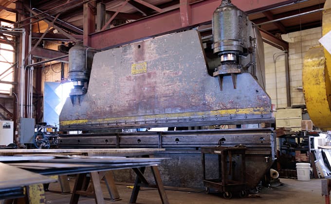 heavy equipment manufacturing