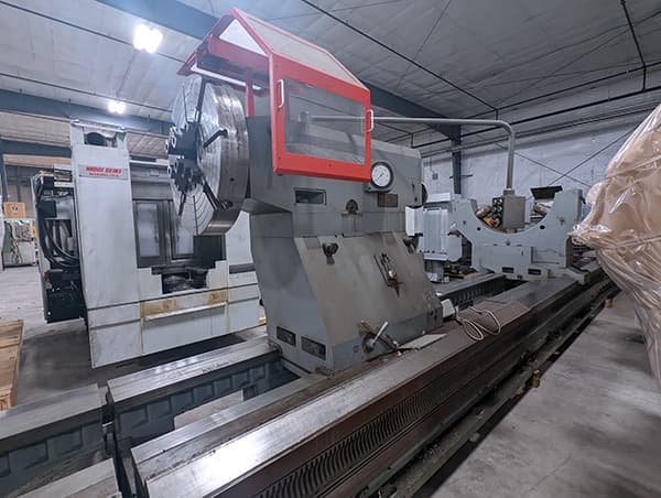 Poreba Lathe 4