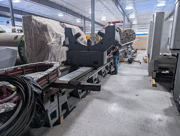 Poreba Lathe 5