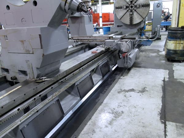 Poreba Lathe 7