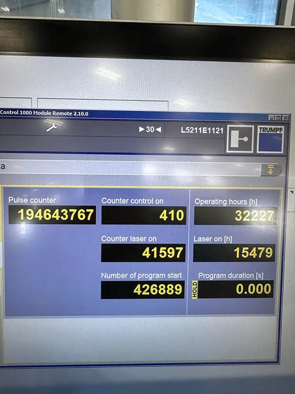 2020 Trumpf 7000 fiber tube laser