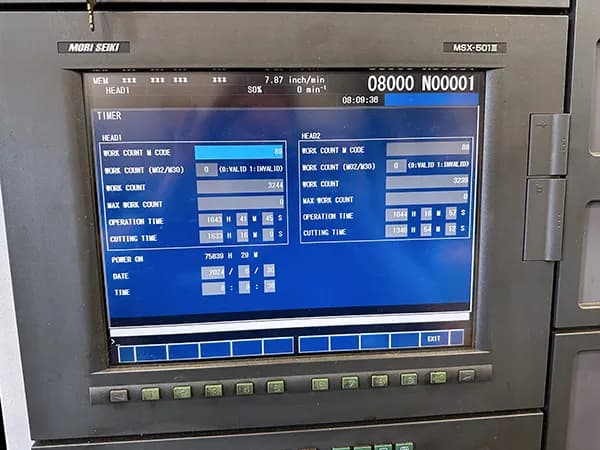 Mori Seiki ZT2500Y 2008