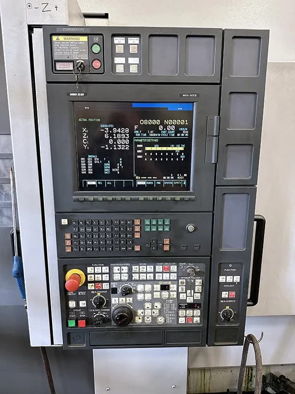 Mori Seiki ZT2500Y 2008