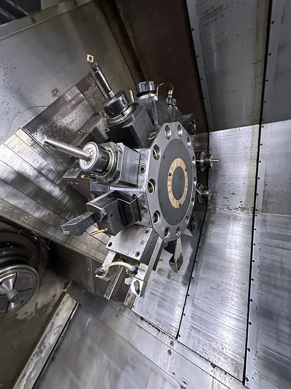 Mori Seiki ZT2500Y 2008