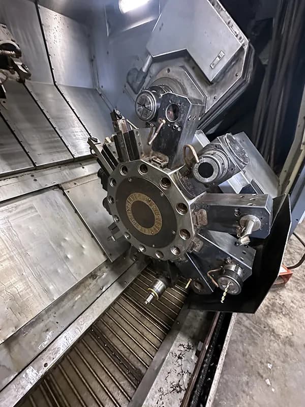 Mori Seiki ZT2500Y 2008