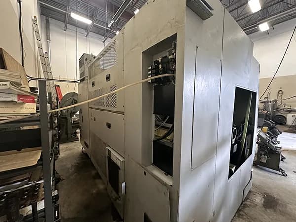 Mori Seiki ZT2500Y 2008