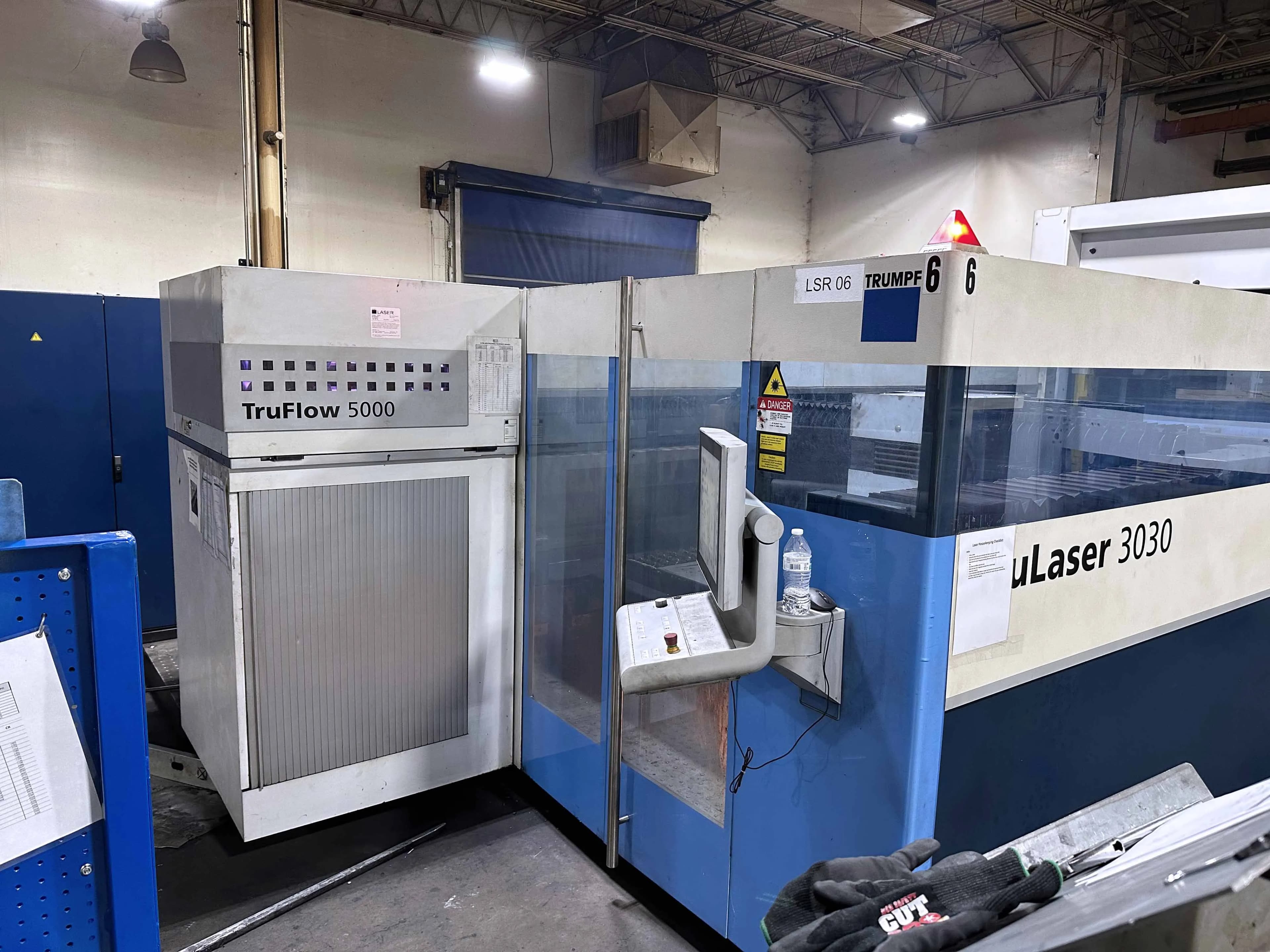 Trumpf Trulaser 3030 5kw 2014 3681372