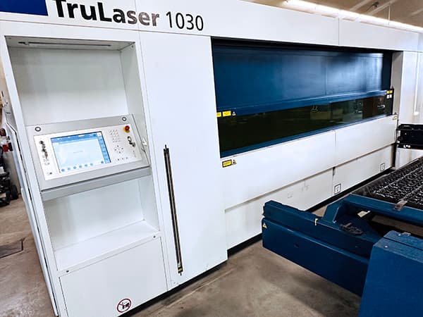 Trumpf TruLaser 1030 Fiber 2014 3685271