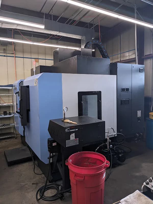 Doosan DNM350/5AX 2017